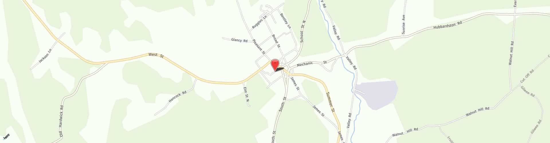 Location Map: 49 Allen Dr. Barre, MA 01005