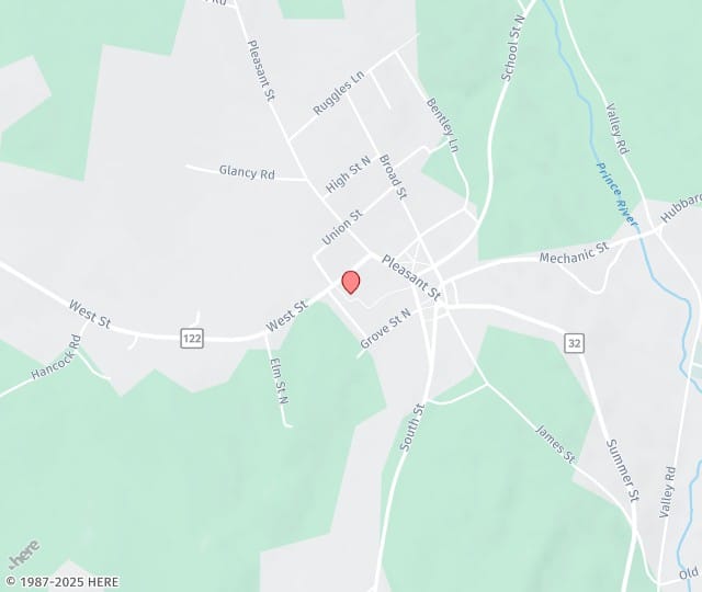 location map